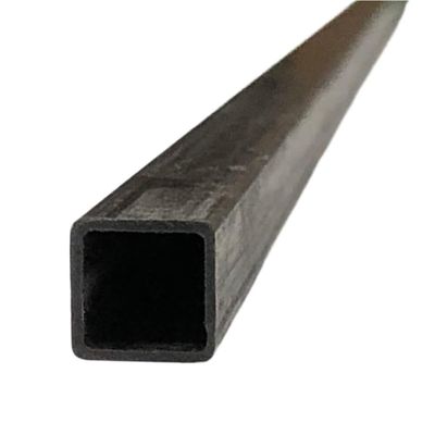 10 Black Matte Carbon Fiber Hollow Tubes, 3 x 3 x 1000 mm, for Aircraft Models