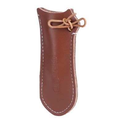 Stylebest Folding Camping Cookware Handle Cover, Cowhide Leather, 1-Pack
