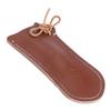 Stylebest Folding Camping Cookware Handle Cover, Cowhide Leather, 1-Pack view 2