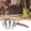 Stylebest Folding Camping Cookware Handle Cover, Cowhide Leather, 1-Pack view 3