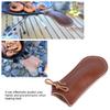 Stylebest Folding Camping Cookware Handle Cover, Cowhide Leather, 1-Pack view 4