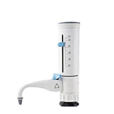 Micropipette, Adjustable Bottle-Top Dispenser, 10–100 mL with Bottle