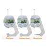 Digital Thickness Gauge, Zinc Alloy Electronic LCD Micrometer, 0–10/20 mm view 3