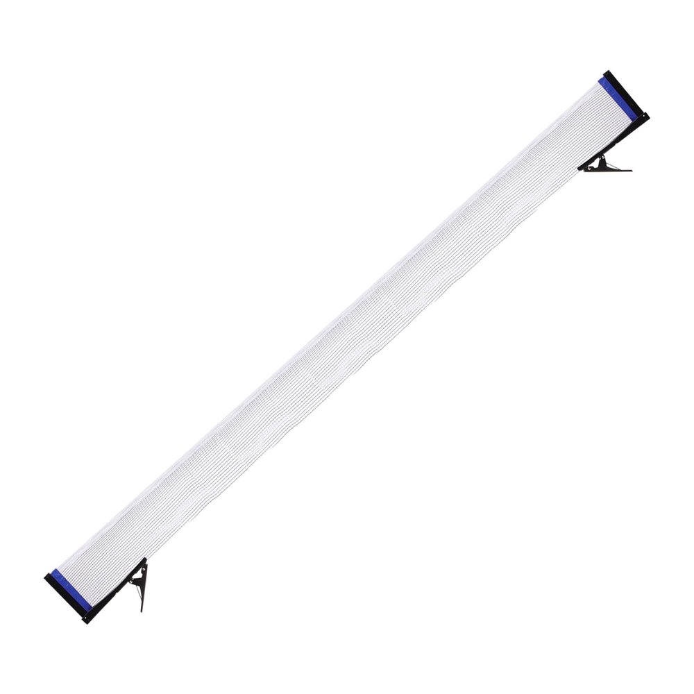 KICHOUSE Portable Nylon and Iron Table Tennis Net with Foldable Stand