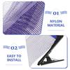 KICHOUSE Portable Nylon and Iron Table Tennis Net with Foldable Stand view 3