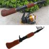 1.6 m Carbon Fiber Telescopic Fishing Rod for Saltwater and Freshwater view 3