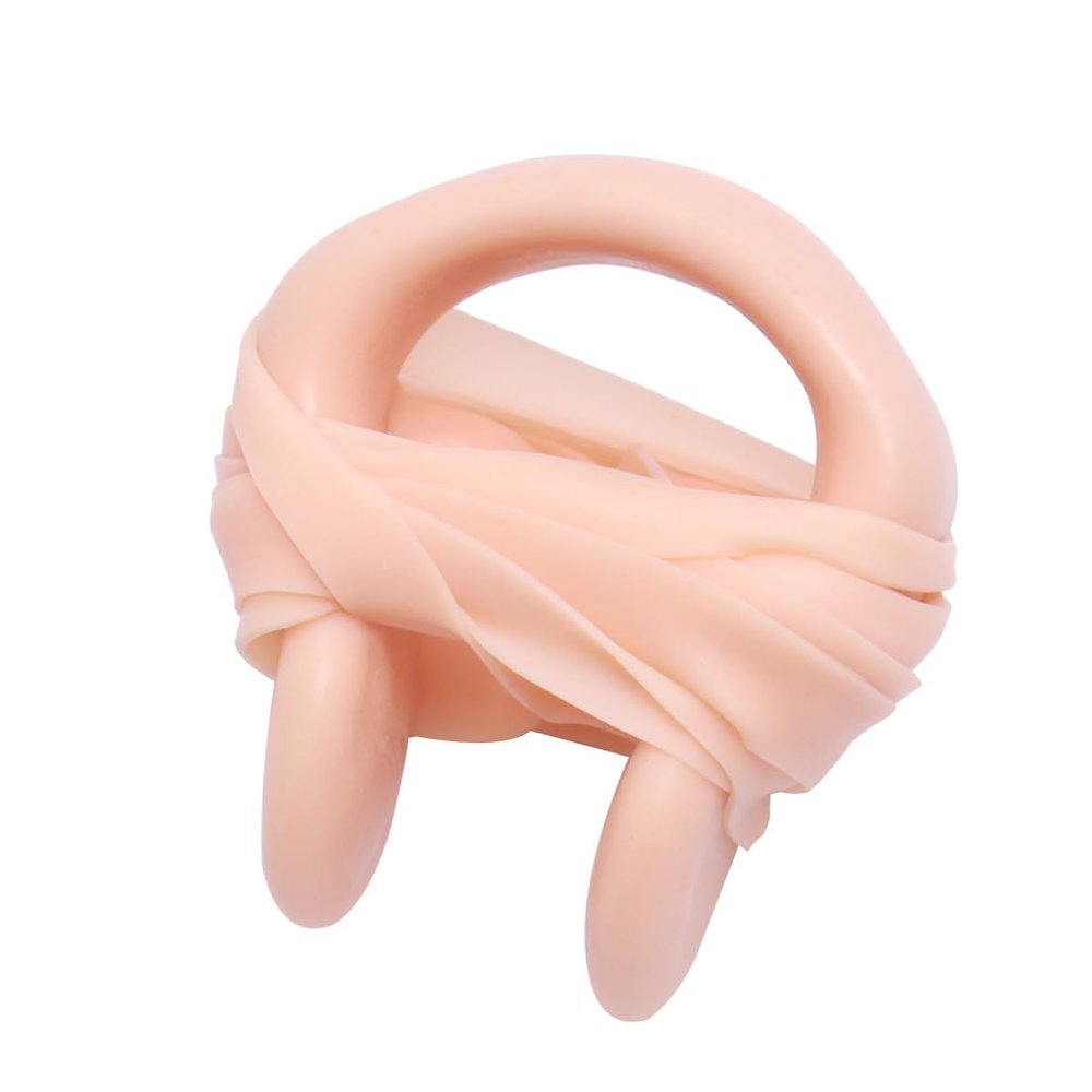 OSOLADY Reusable Swimming Nose Clips, 10-Pack, Silicone, with Carrying Strap