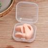 OSOLADY Reusable Swimming Nose Clips, 10-Pack, Silicone, with Carrying Strap view 3