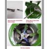JOUFNING Hand-Crank Forge Blower, Manual BBQ Charcoal Starter, 200W view 3