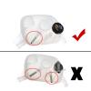 Coolant Expansion Tank for Hyundai Elantra 2017–2020, Part No. 25430F2400 view 2