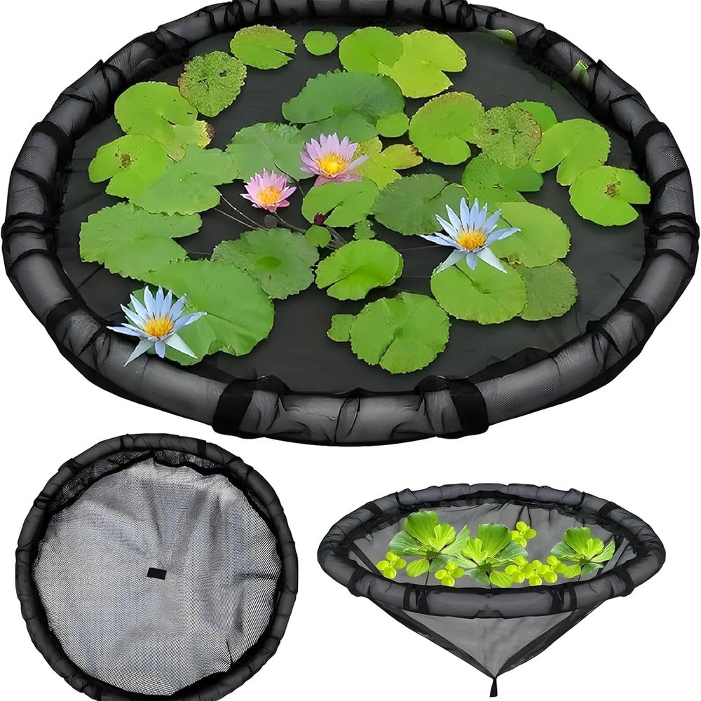 Round Protective Floating Pond Plant Island