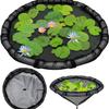 Round Protective Floating Pond Plant Island view 1
