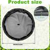 Round Protective Floating Pond Plant Island view 2