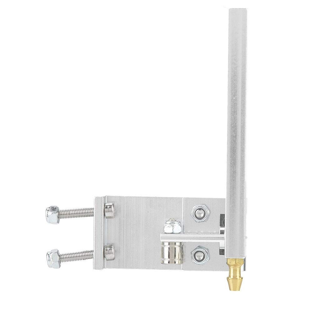 CEMTUKLBP Aluminum Rudder with Water Intake for RC Racing Electric Boat Models (95 mm)