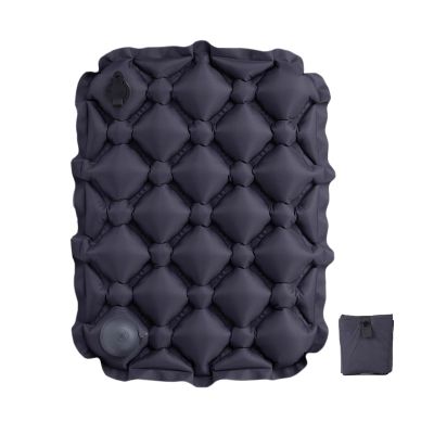 Travel Seat Cushion with Integrated Pump, Ultra-Portable Outdoor Seat Mat for Camping, Hiking and Stadium Bleachers, 150 kg Capacity
