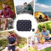 Travel Seat Cushion with Integrated Pump, Ultra-Portable Outdoor Seat Mat for Camping, Hiking and Stadium Bleachers, 150 kg Capacity view 4