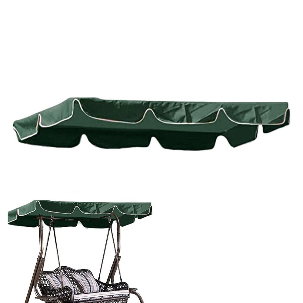 Waterproof Outdoor Swing Replacement Canopy