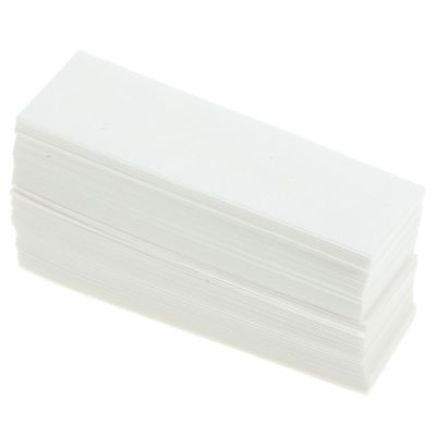 Laboratory Paper Strips, 4 Boxes, White Paper