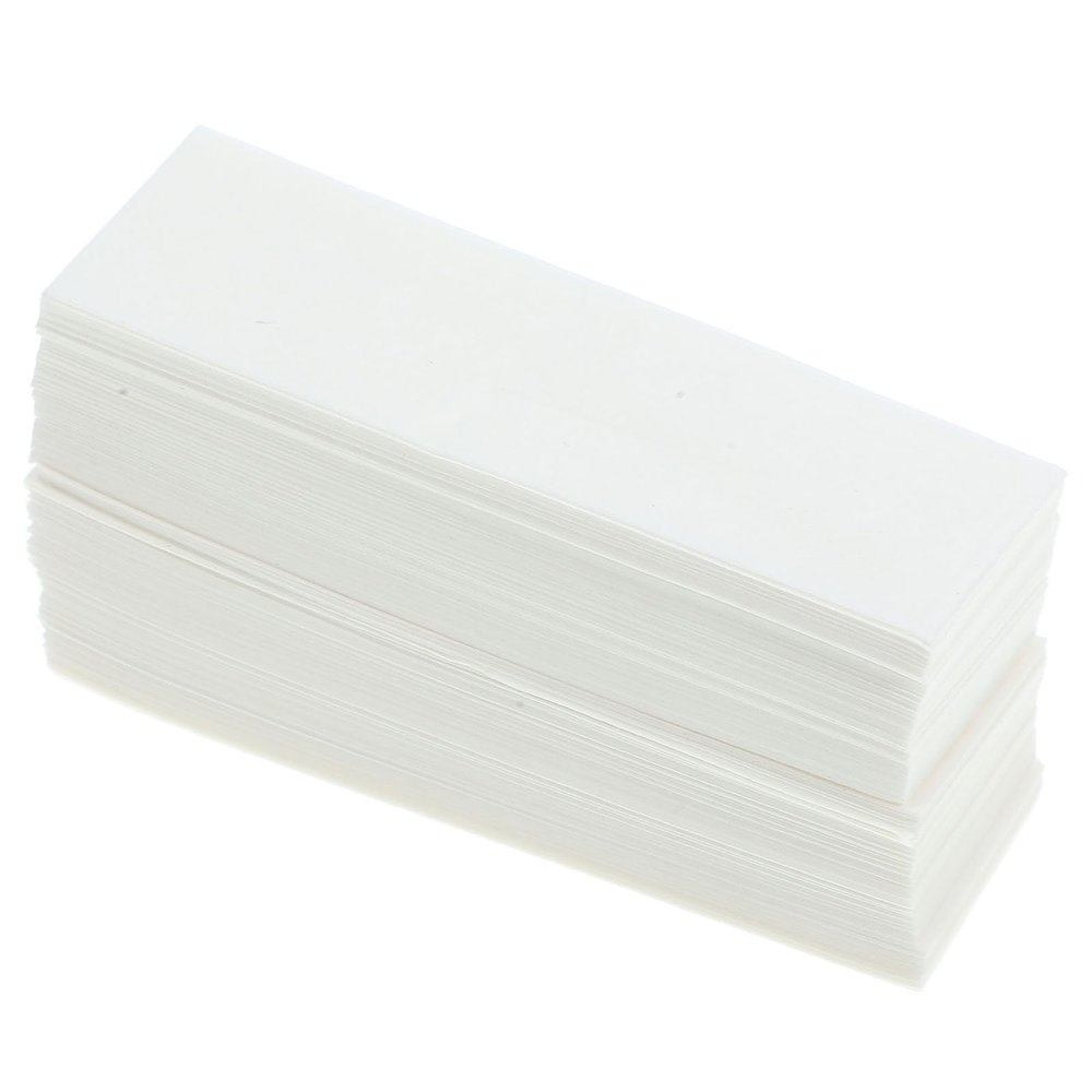 Laboratory Paper Strips, 4 Boxes, White Paper