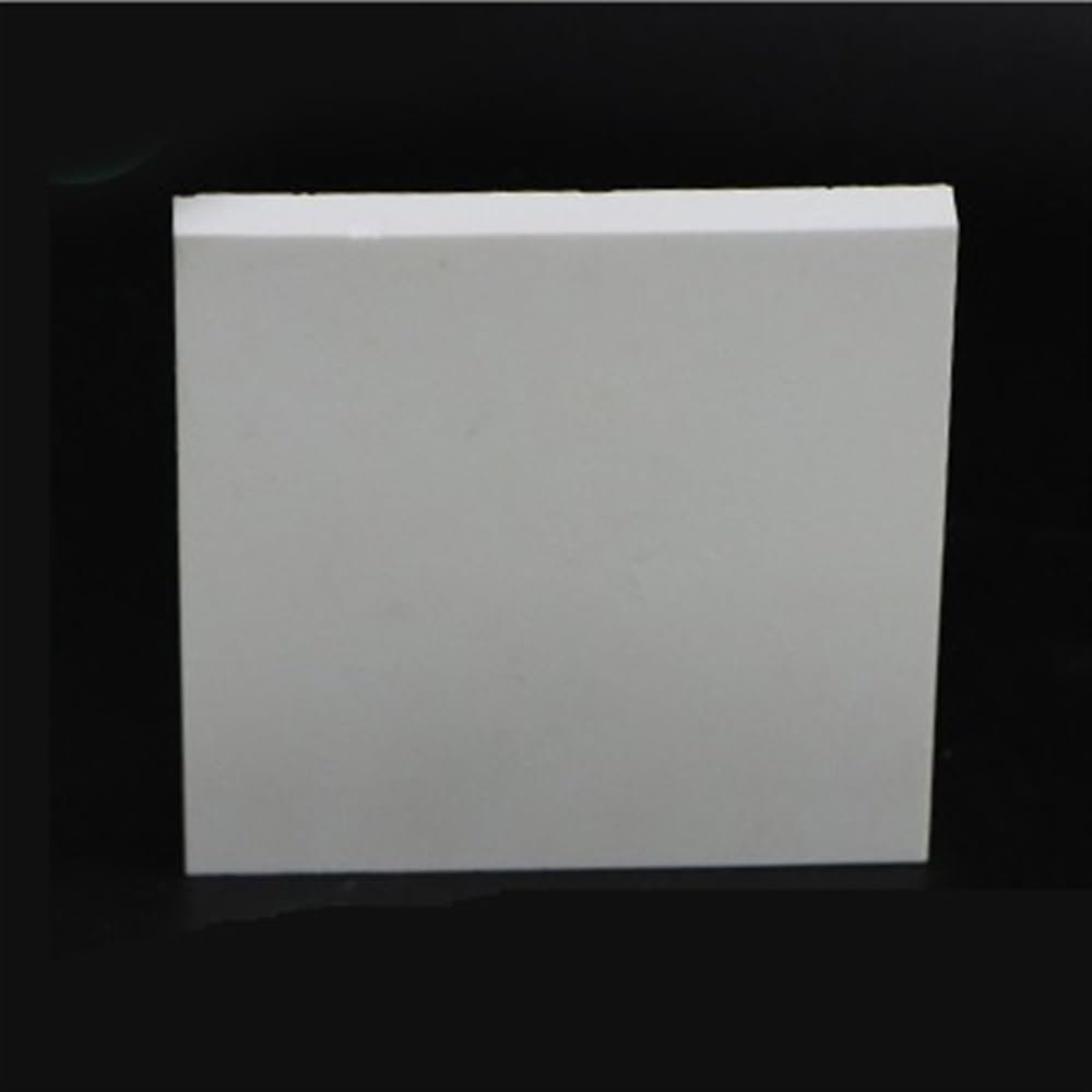 95% Alumina Ceramic Plate, High Hardness, 20 x 50 x 100 mm, 0.255 mm Thick, 1 Pc. (100 x 100 x 0.25 mm)
