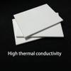 95% Alumina Ceramic Plate, High Hardness, 20 x 50 x 100 mm, 0.255 mm Thick, 1 Pc. (100 x 100 x 0.25 mm) view 4