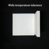 Beryllium Oxide Ceramic Plate, High-Temperature Insulating Substrate, 1 Piece (10 x 10 x 0.5 mm) view 4