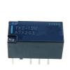 AQHYEBNSR 10-Piece TX2 Relay Set, TX2-3V/5V/12V/24V, 2A, DIP8 (12V) view 1