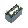 AQHYEBNSR 10-Piece TX2 Relay Set, TX2-3V/5V/12V/24V, 2A, DIP8 (12V) view 2