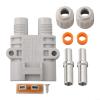 Male-to-Female Connector Set, 120A 1200V Waterproof High-Current Connector view 2