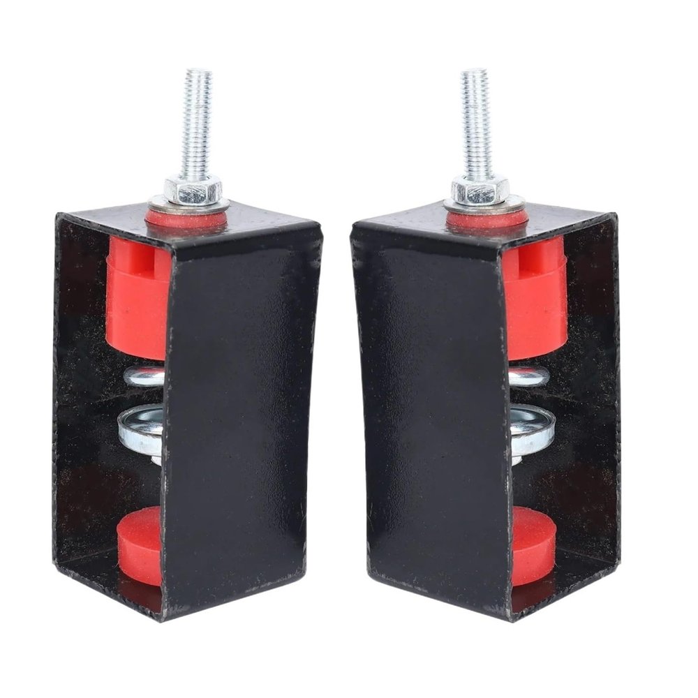 Ceiling-Mount Vibration Isolators, Spring Hangers, 2-Pack