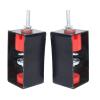 Ceiling-Mount Vibration Isolators, Spring Hangers, 2-Pack view 1