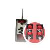 Ceiling-Mount Vibration Isolators, Spring Hangers, 2-Pack view 2