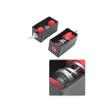 Ceiling-Mount Vibration Isolators, Spring Hangers, 2-Pack view 3