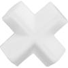 White PTFE Magnetic Stir Bar, Special Shape for Laboratory Use view 1