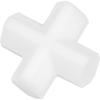 PTFE Magnetic Stir Bar, White, for Laboratory Equipment view 1