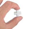 PTFE Magnetic Stir Bar, White, for Laboratory Equipment view 4
