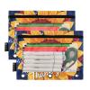 3-Ring Binder Pencil Pouches, 2-Pack, Waterproof, Clear Window, Storage Bag, Back-to-School Organizer, Thank You Veterans, Sunflower, U.S. Flag view 2