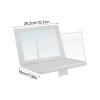 Phone Screen Magnifier, 30 cm Projector Screen Amplifier view 2