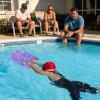 Swim Kickboard, EVA Foam, 96 g | Portable Swimming Training Aid for Beginners and Teens | SwimUse view 2