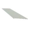 10 White Fiberglass Rods, 500 mm Long, 0.8–10 mm Diameter view 3