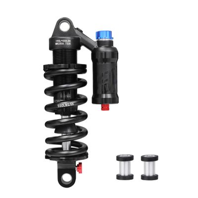 Mountain Bike Rear Shock, Adjustable Damping, 550 lb, 190 mm