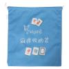 TOYANDONA Large Mahjong Organizer Bag, Oxford Fabric, Blue view 1