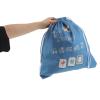 TOYANDONA Large Mahjong Organizer Bag, Oxford Fabric, Blue view 4