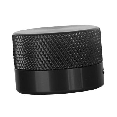 DimyFew Billiard Chalk Holder for Pool Cues with Screw Closure, Black
