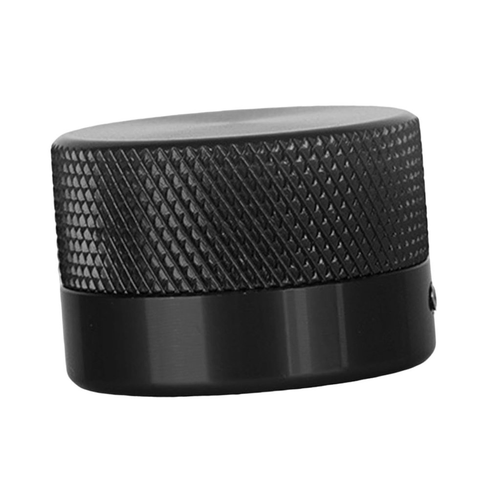 DimyFew Billiard Chalk Holder for Pool Cues with Screw Closure, Black