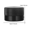 DimyFew Billiard Chalk Holder for Pool Cues with Screw Closure, Black view 3