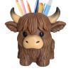 Cow-Shaped Resin Desk Pen Organizer view 1