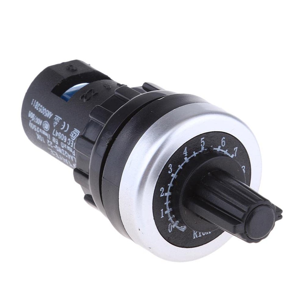 FVDPWYE 22 mm Rotary Potentiometer, 10K Resistance