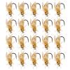 Generic Fly Fishing Lures, 20-Piece Artificial Flies view 1