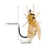Generic Fly Fishing Lures, 20-Piece Artificial Flies view 4
